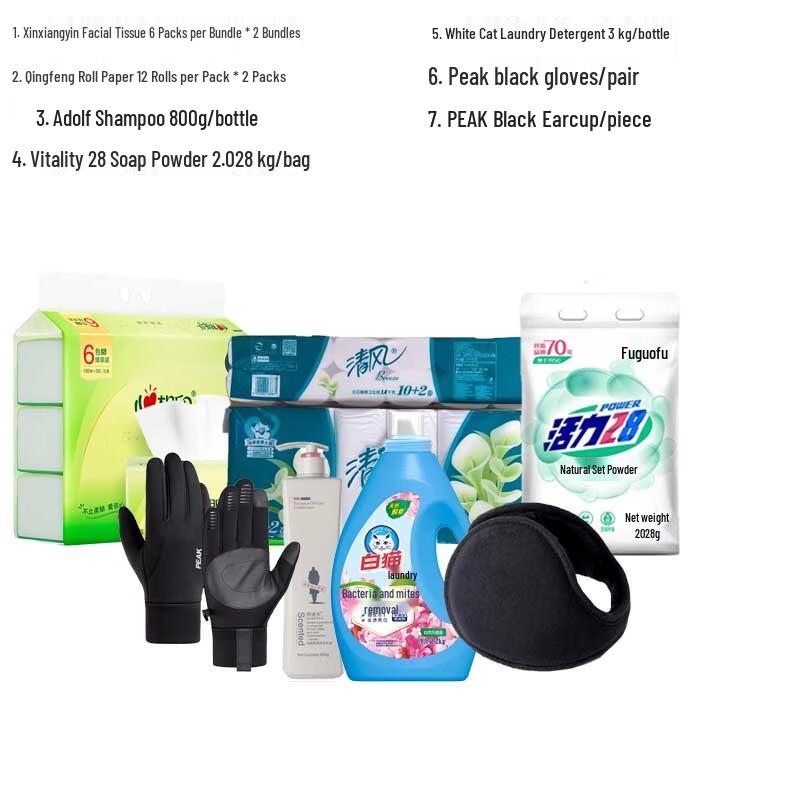 Zhanlihang Employee Daily Essentials & Protection Kit
