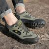 Modische Herren Klettersneaker Outdoor Freizeit Laufschuhe für Herren Atmungsaktiv Watfähig Weiche Sohle Rutschfest Trekking Reise Sneaker