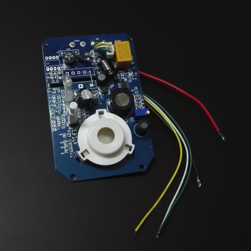 1Pcs 12V Gas Detector Sensor Propane Butane Sensor Alarm Lpg Natural Motor Home Camper Marine Led Flash Alarm Sound