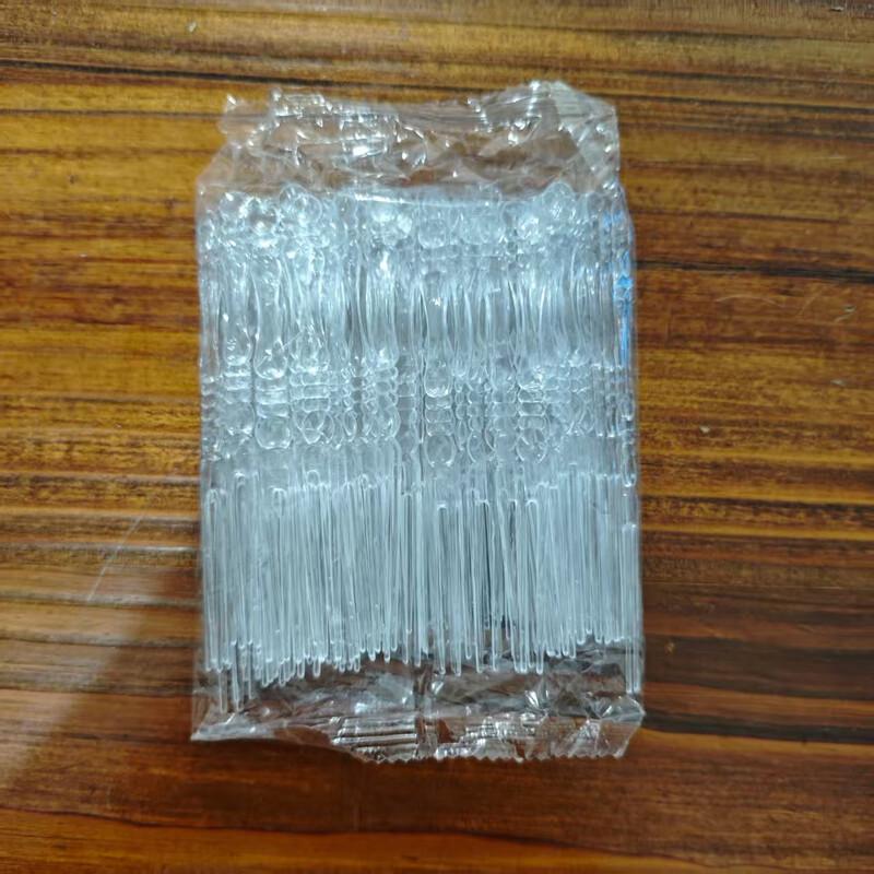 ZISIZ Disposable Bamboo Knot Fruit Forks