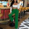 Fashion Wind Elegant Bootcut Pants Casual Fashionable Wide Leg Pants High Waisted Wide Leg Pants