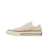 Converse Scarpe da ginnastica unisex Chuck 70 basse in pergamena bianco granato Egret 162062C