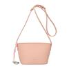 2025 New Niche Design Simple Wind Lychee Pattern Bucket Bag Casual Versatile Korean Sweet Wind Messenger Women's Bag