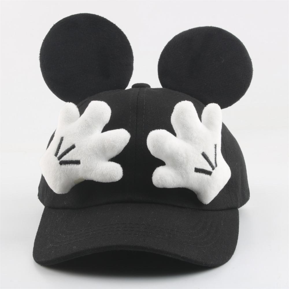 Cute Palm-ear Baseball Cap Unisex Trendy Cartoon-shaped Peaked Caps Sun Protection and Sunshade Baseball Cap for Outdoor Travel