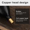 Copper Joints Drain Hose Tea Ceremony Tea Table Down Water Pipe Hand Siphon Pump Tea Trays Drain Pipe Tea Set