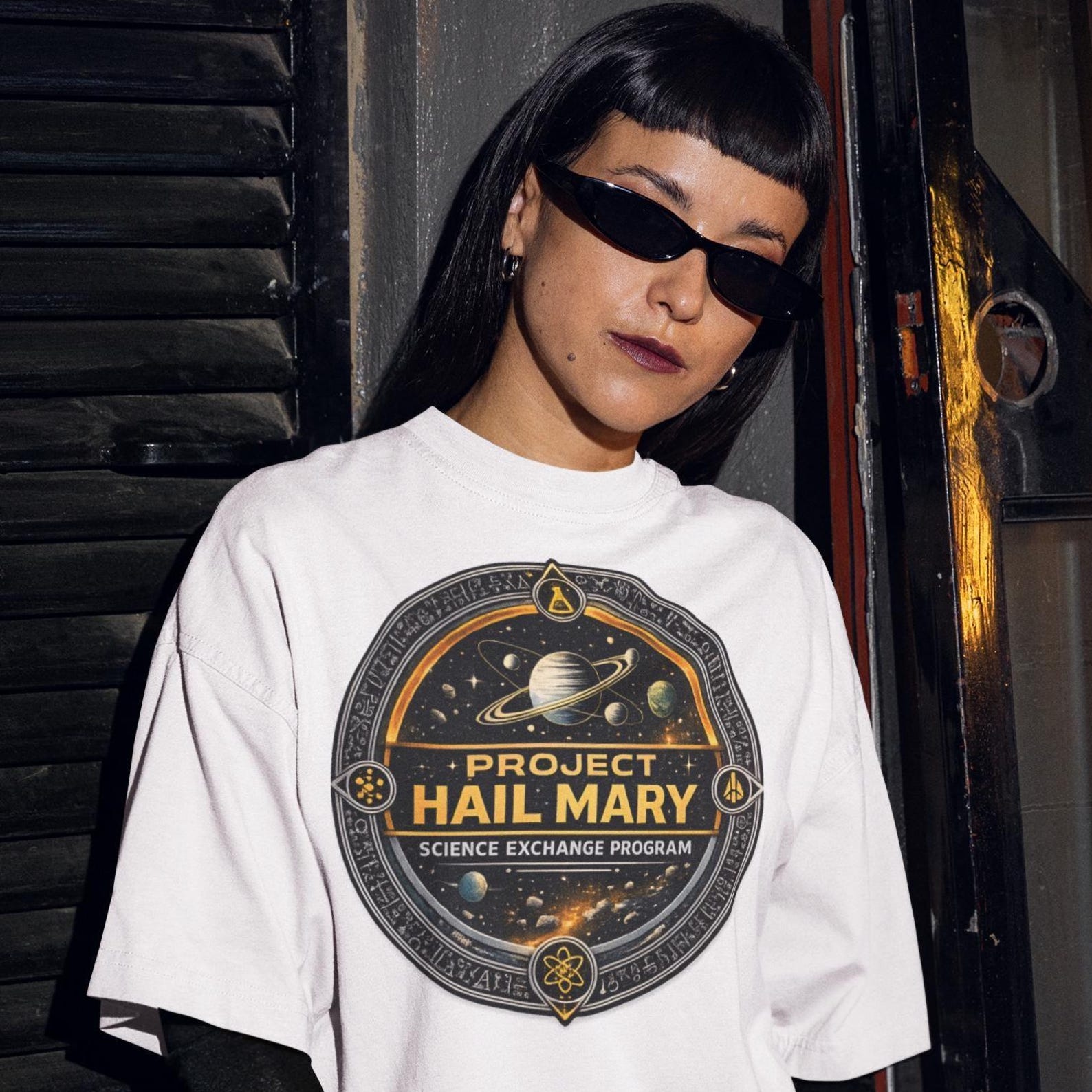Project Hail Mary Shirt - Science Exchange Program Tee,Rocky Amaze Tee,Tau Ceti XL