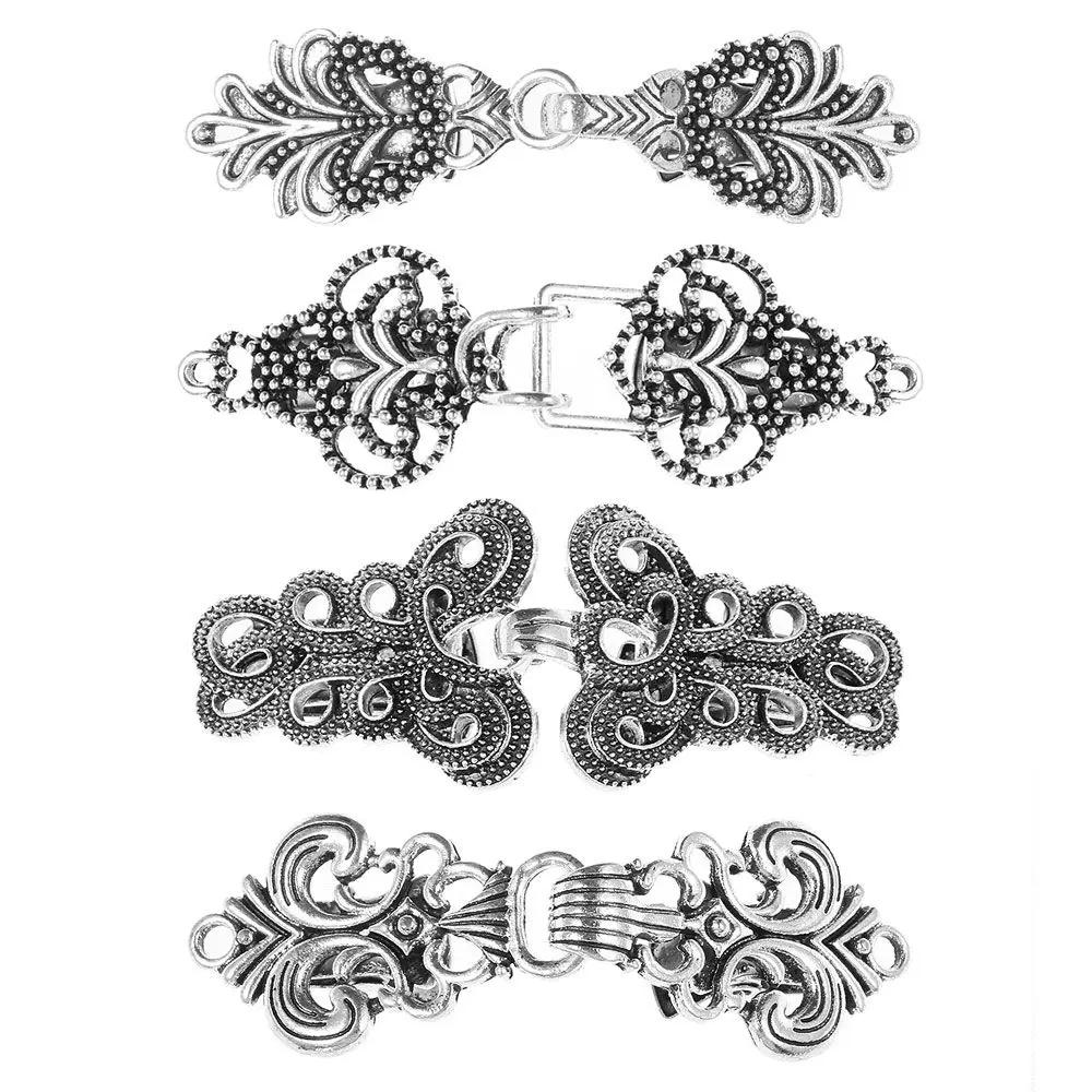 Trendy New Retro DIY Clip Clasps Cardigan Clip Shawl Brooch Sweater Blouse Pin