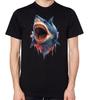 Tricou cu rechin
