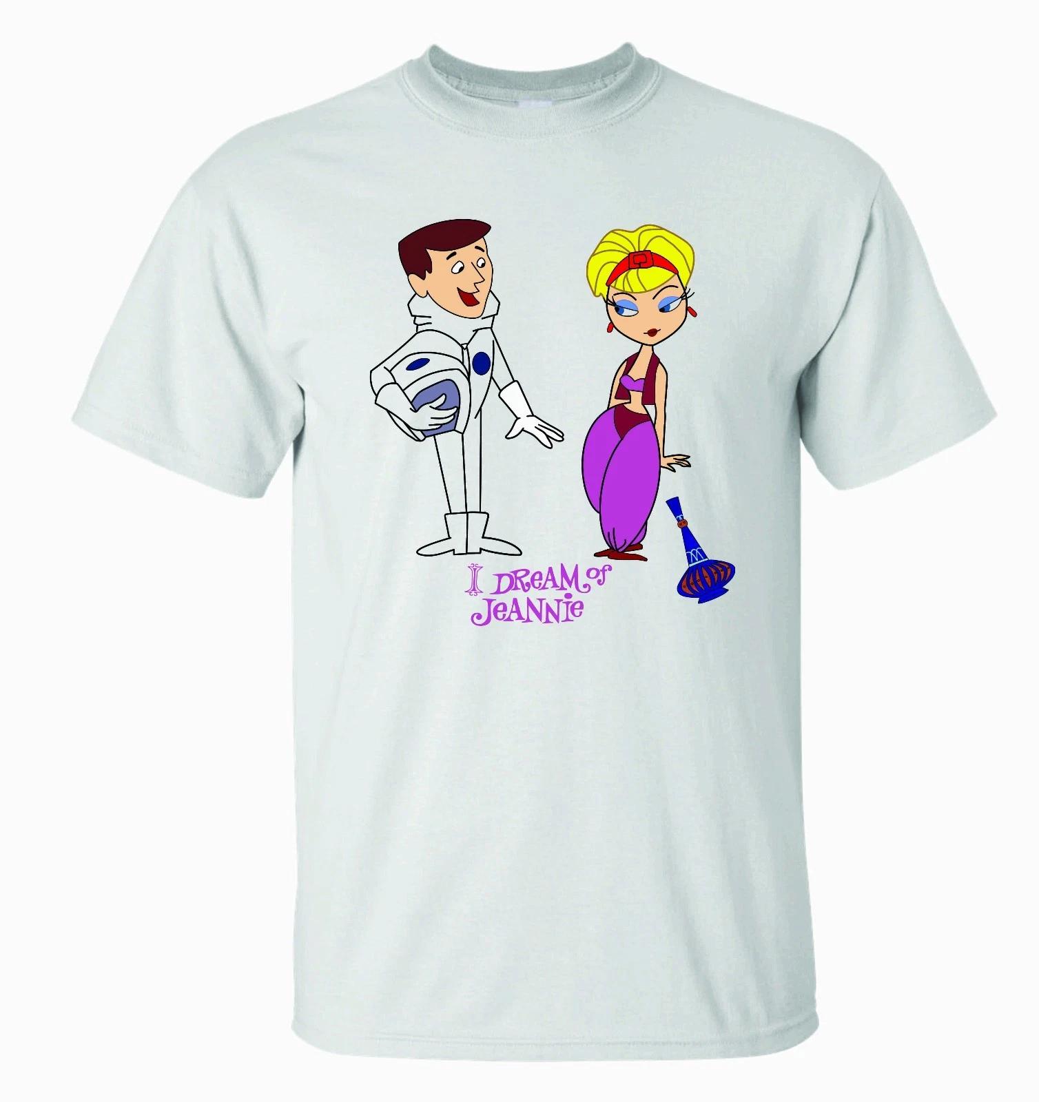 I DREAM OF JEANNIE T-T-shirt - OPENING SEQUENCE CHARACTERS 3XL