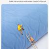 Car Mat Washable Wheelchair Seat Cushion Soft Leak-proof Urine-proof Pad Solid Color Non-slip Chair Cushion Pet