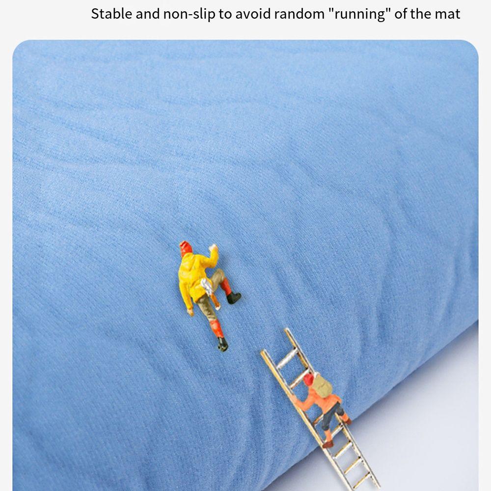 Car Mat Washable Wheelchair Seat Cushion Soft Leak-proof Urine-proof Pad Solid Color Non-slip Chair Cushion Pet