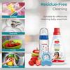 LuvLap Baby Liquid Cleanser 650g Pack Of 1 For Cleaning Feeding Bottles Toys Fruits Vegetables Safe Gentle Effective Solution