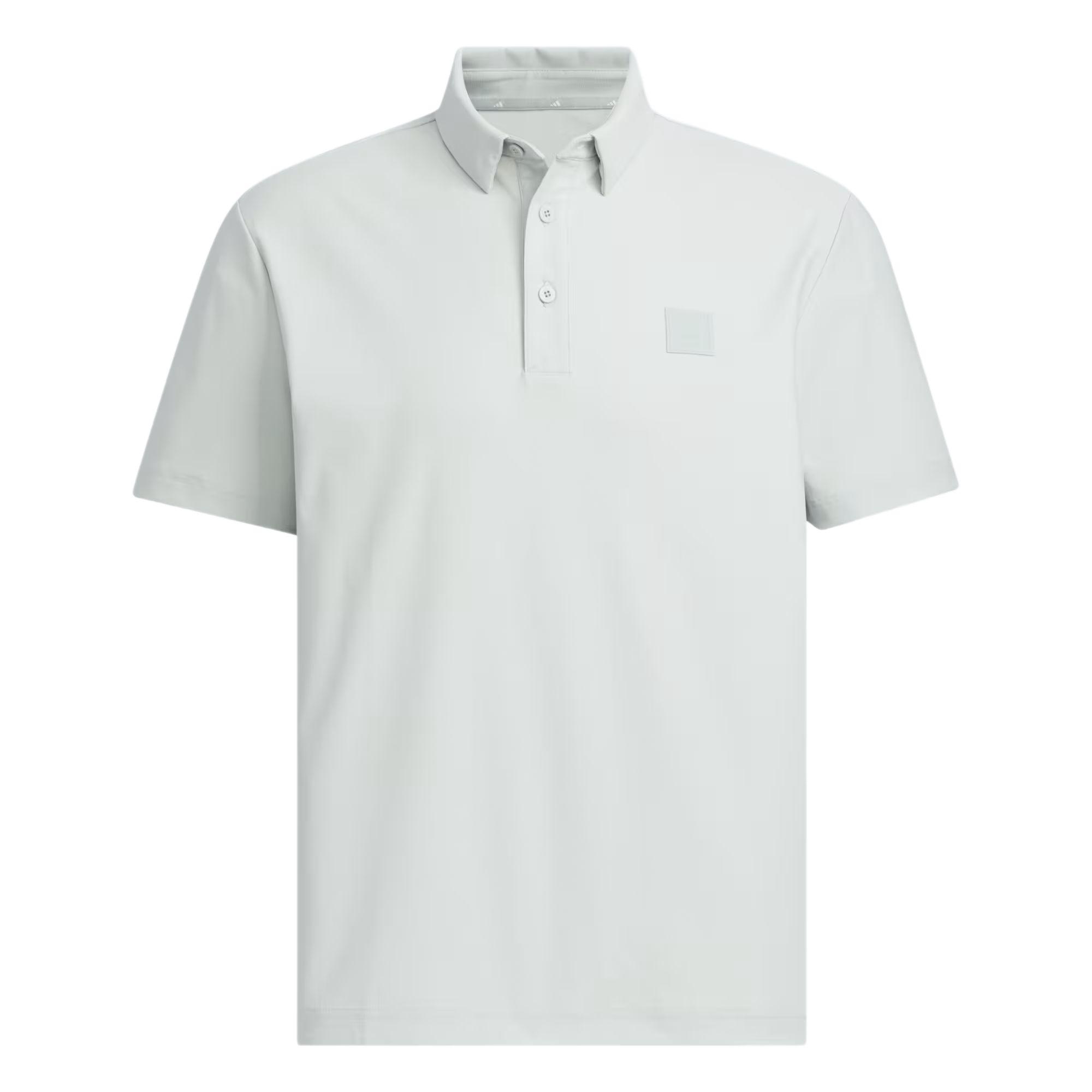 Adidas Performance Club Consumer Woven Comfortable Pattern Short Sleeve Golf Shirt Men tops KD0921 S