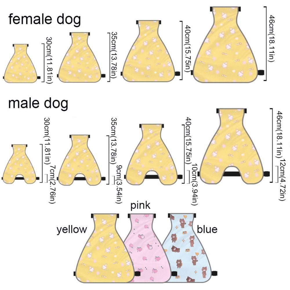 Anti-dirty Dog Belly Protection Clothing Waterproof Dog Belly Cover  Stomach Protection