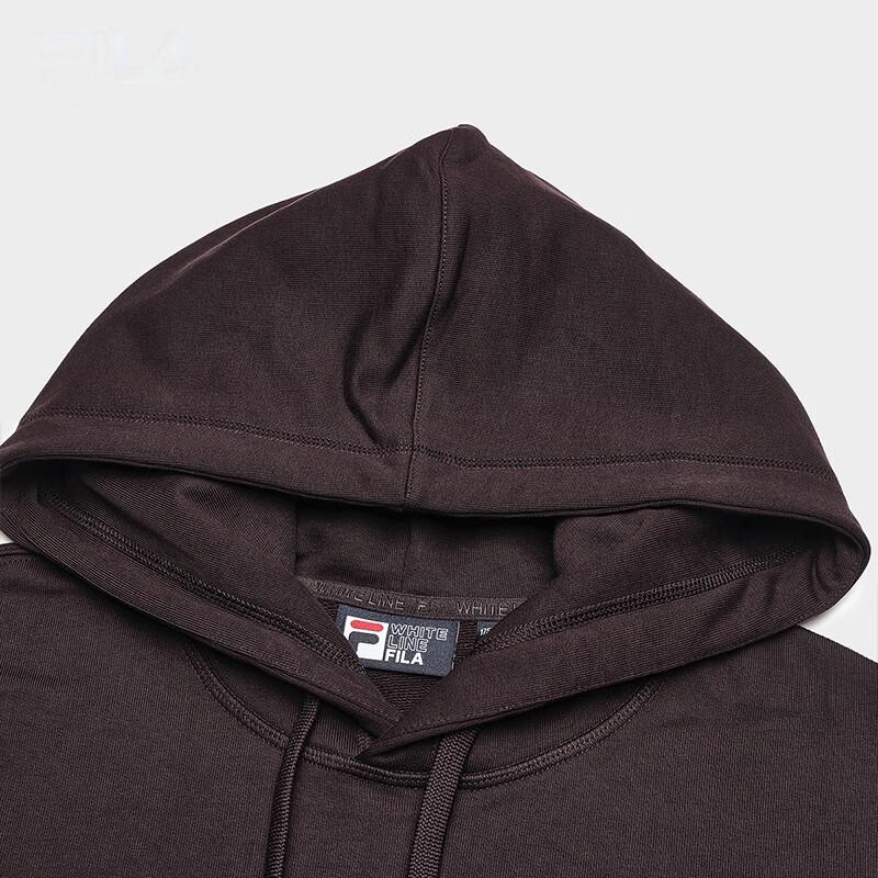 New FILA ORIGINALE Sweatshirt Unisex Sandalwood Brown F51M449202F-BN