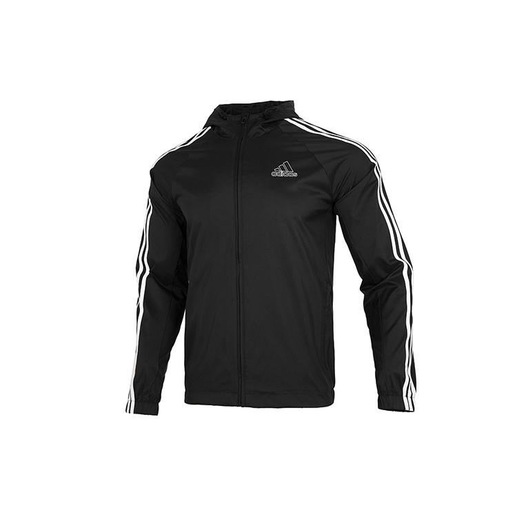 

Новая куртка Adidas 3 Stripes Осень Мужская Черная HE4322 S