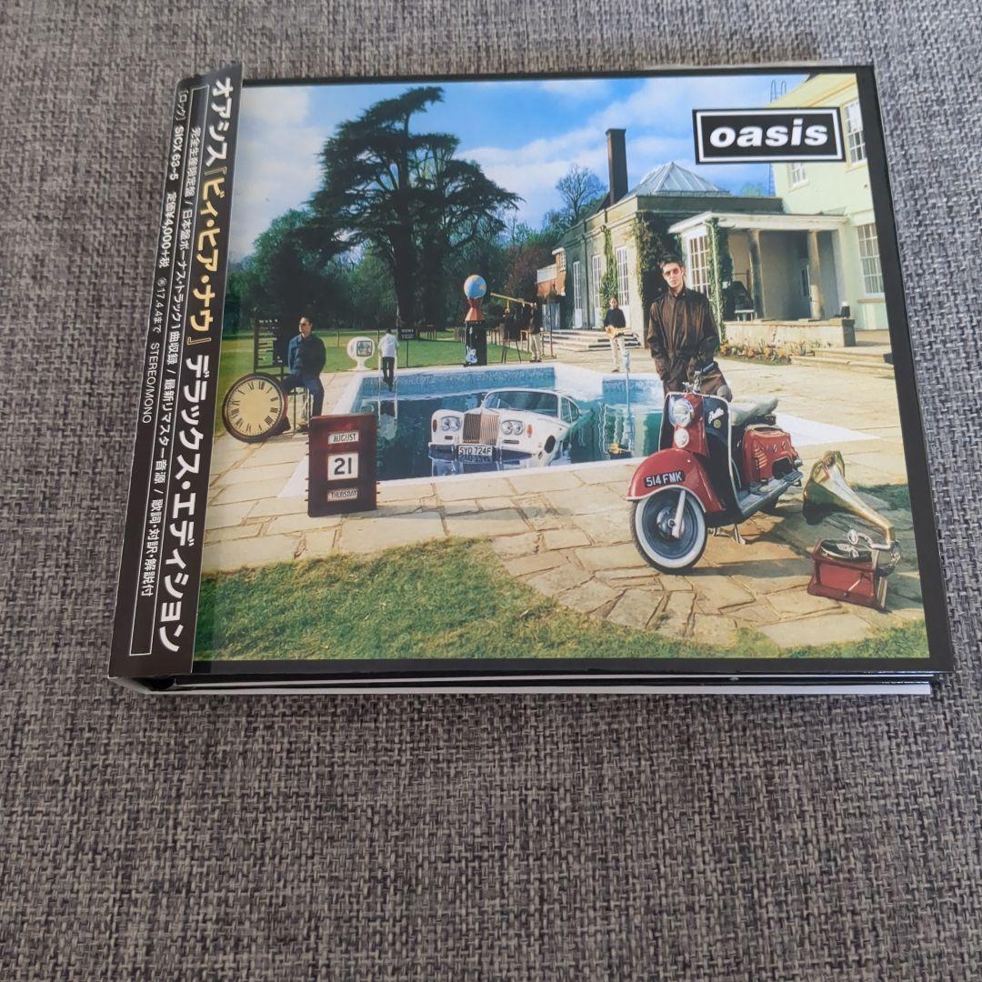 

[USED] Oasis Be Here Now 3 CD set (Japanese version)
