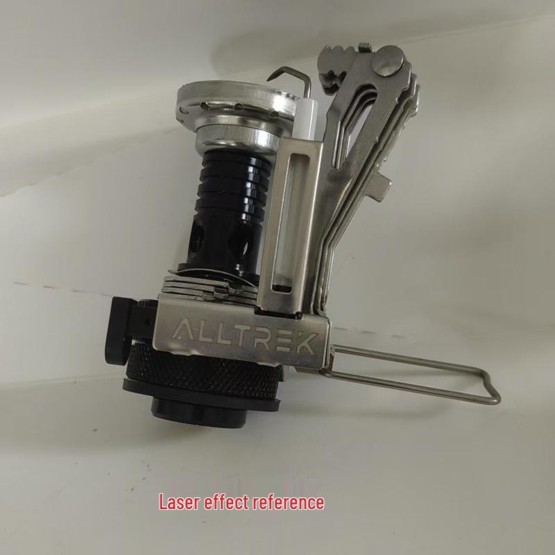 Portable Camping Stove with Electronic Ignition - Ideal for Picnics and Travel