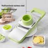 Zhaoran Multi-functional Stainless Steel Food Slicer