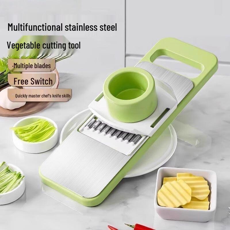 Zhaoran Multi-functional Stainless Steel Food Slicer