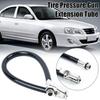 Auto Reifenaufblasschlauch Flexibler Reifenluftpumpenschlauch Gewinde Düse Luftpumpenclip-Adapter Für Auto Automobil Für Fahrzeug Motor X6Y9