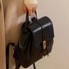 IELGY [Raw Qiao Backpack] Super Textured Backpack, Shoulder Large Capacity Commuter Bag