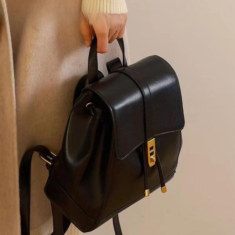 IELGY [Raw Qiao Backpack] Super Textured Backpack, Shoulder Large Capacity Commuter Bag