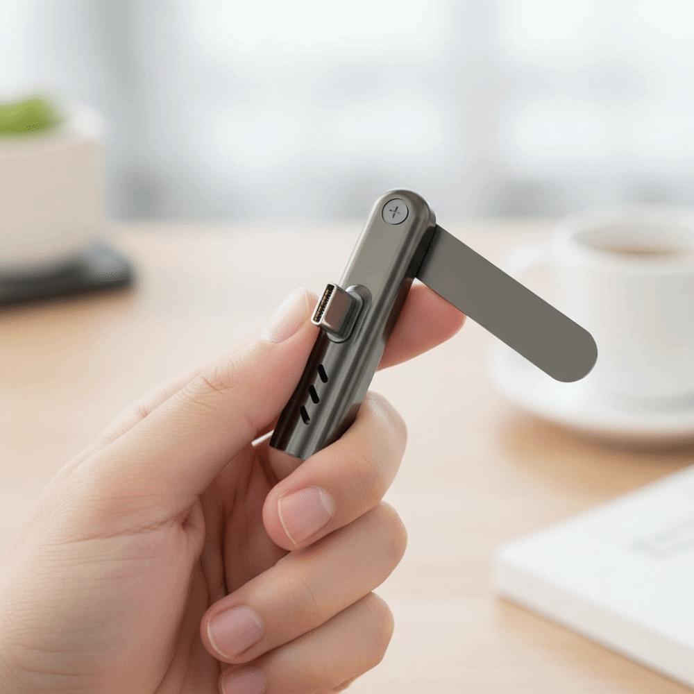 Fast Power Delivery Type C Adapter Rotating 360 Bracket Fast Charging Adapter For Tablets