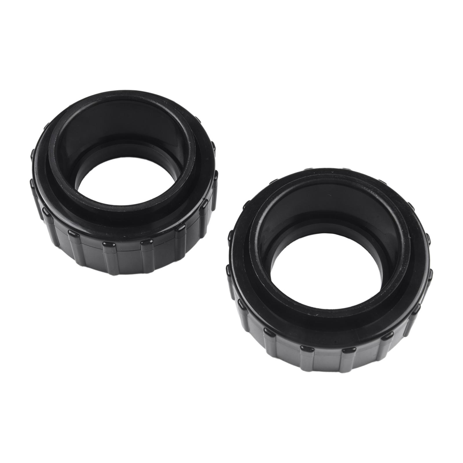 2 Pack Salt Cell Union Connector Replacement for Hayward Generators Strong Acid and Alkali Resistant PVC Material China Mainland