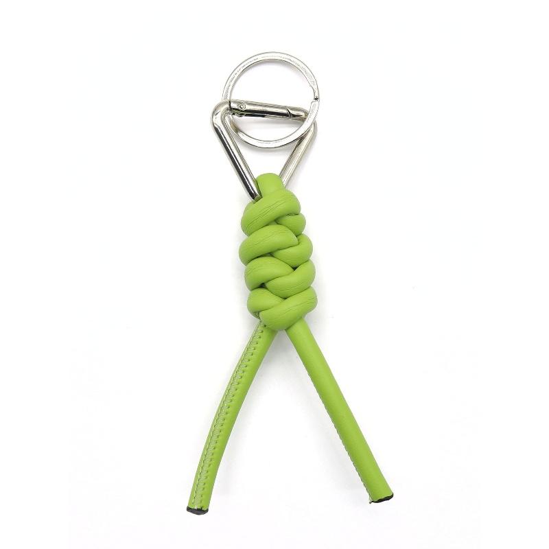 

Leather Woven Car Keychain 2025 Correct Edition High End Key Holder Automobile Key Pendant Luxury Key Ring Accessory