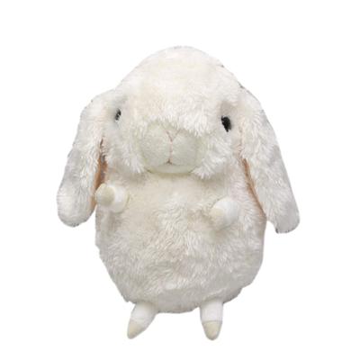 Shinada Babynature Lop-Eared Ivory (M) 10 X 14 X 20 Cm Plush Animal Toy BNLR-0120I
