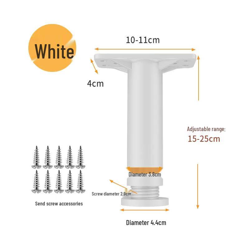 

Adjustable Table and Sofa Support Legs
