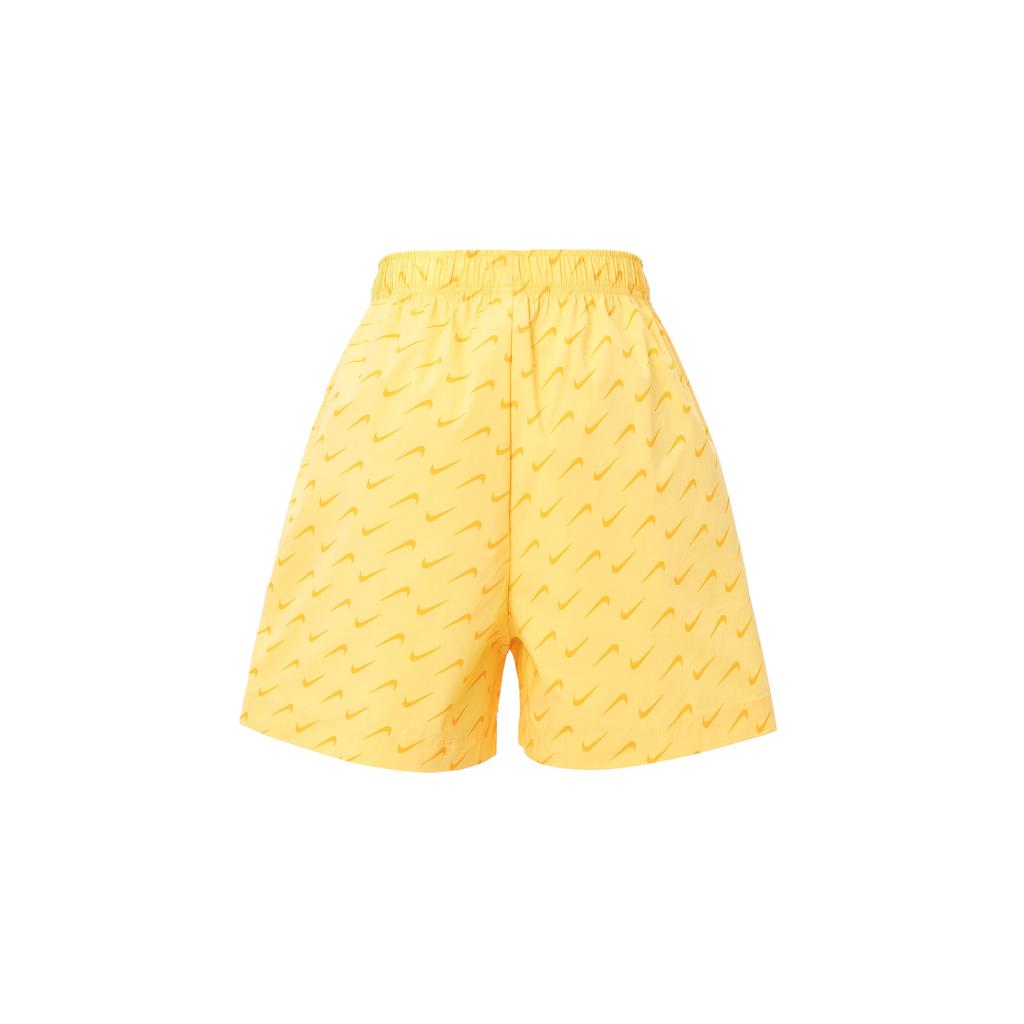 Nike Nsw Everyday Modern Logo High Waist Woven Shorts Women Shorts Elegant-Topaz DV7933-795