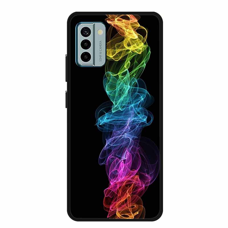 For Nokia G22 Case G 22 Phone Cover Black Silicone Soft Back Cover Case For Nokia G22 Phone Case 6.5" Coque For NokiaG22 Funda