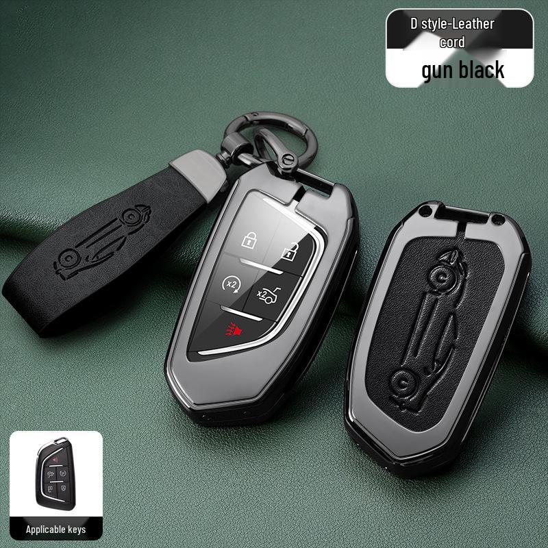 Cadillac XT5, CT5, XT4, XT6, CT6, XTS, ATSL, CT4 Premium Metal Key Cover