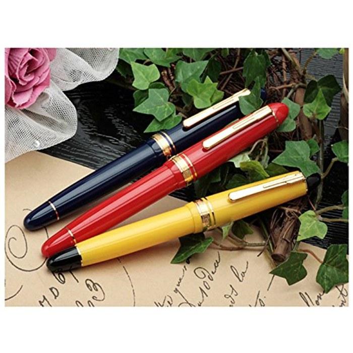 Platinum Pen President Black Fine Nib PTB-20000P#1-2