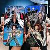 Anime Shaman King Soft Phone Case for iPhone 16 16E 17 Air 15 Pro Max 14 Plus 13 Mini 11 12 7 Black Cover Back Shell