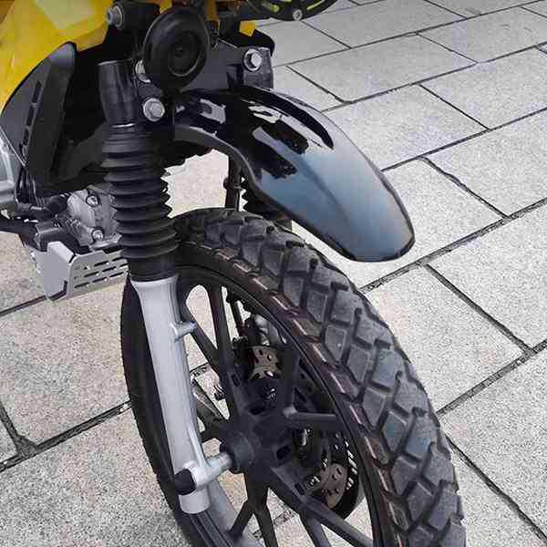 Black ABS Motorcycle Front Fender for Honda Cro
