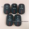 Silikon Waben Schlüsselabdeckung für Honda Accord, CRV, Civic, Fit, Odyssey, Geely, XR-V
