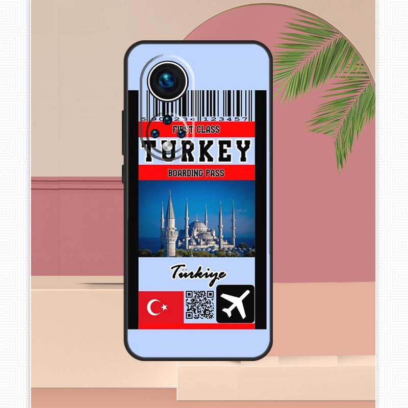 Turkey Flag Case For Honor Magic 7 Lite 5 6 8 Pro Honor 400 200 X9c X9b X9a X8b X8a X8c 50 70 90 Cover