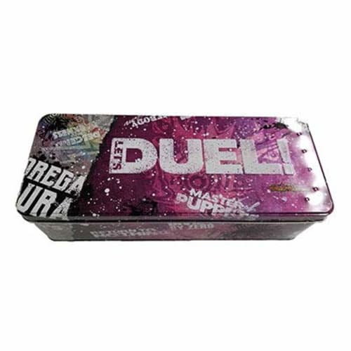 Duel Masters BD-12 Metal Deck Case (Purple) [Shipping Only]