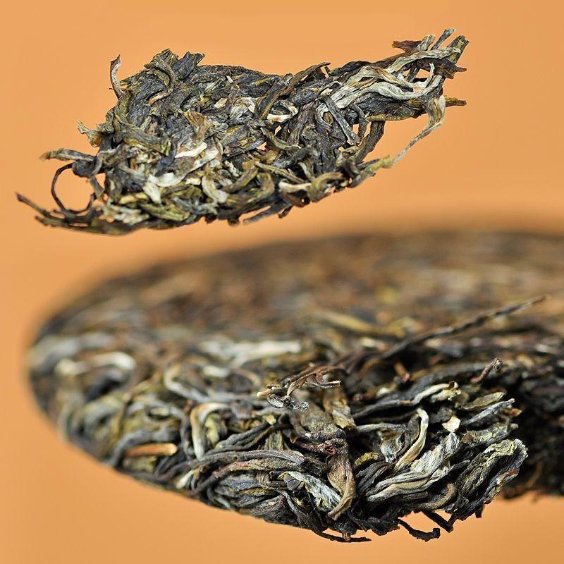 Da Xueshan Puerh Raw Tea 357g Yunnan Lincang Puerh Raw Tea