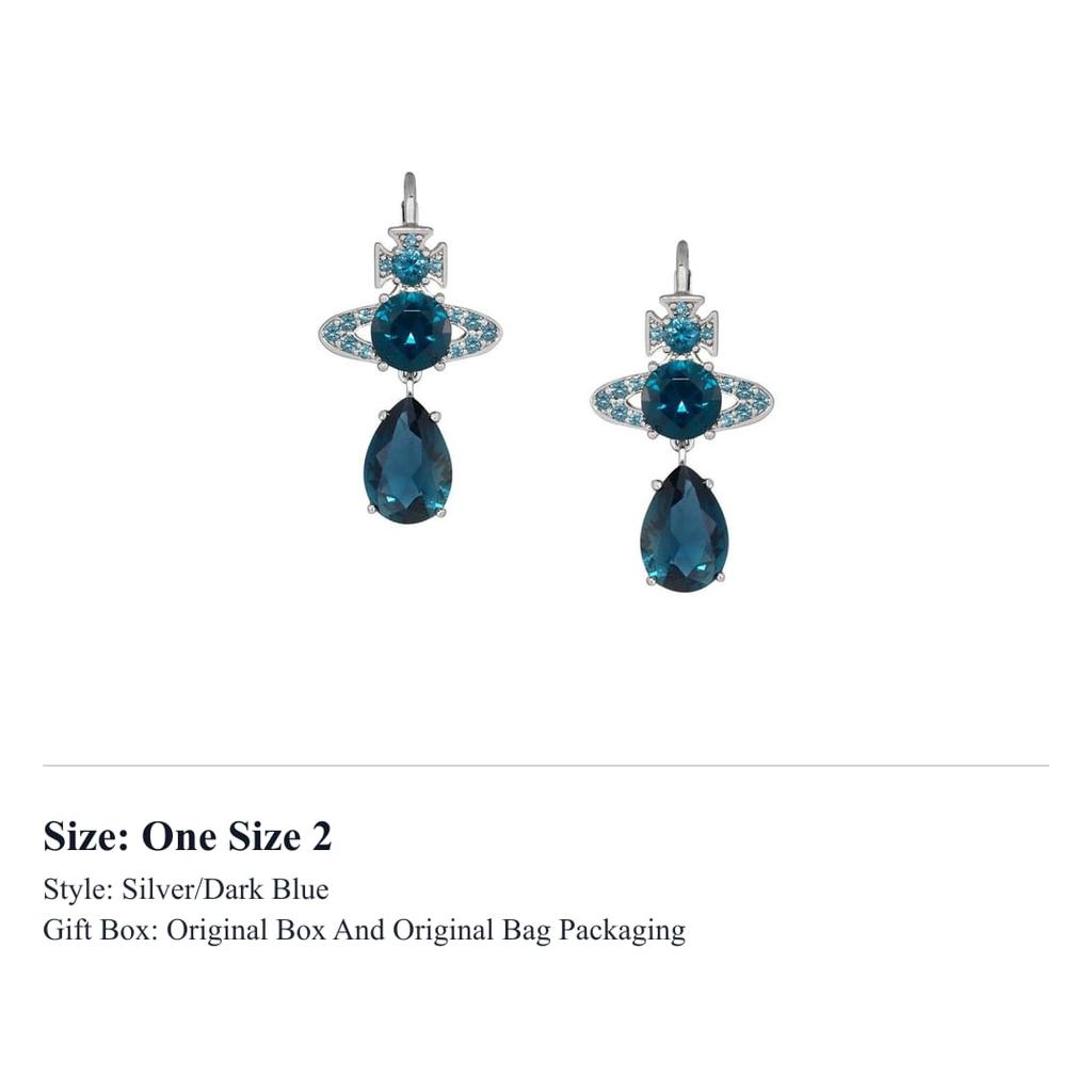 Vivienne Westwood Ismene Drop Earrings Women's 6202015N-02P723
