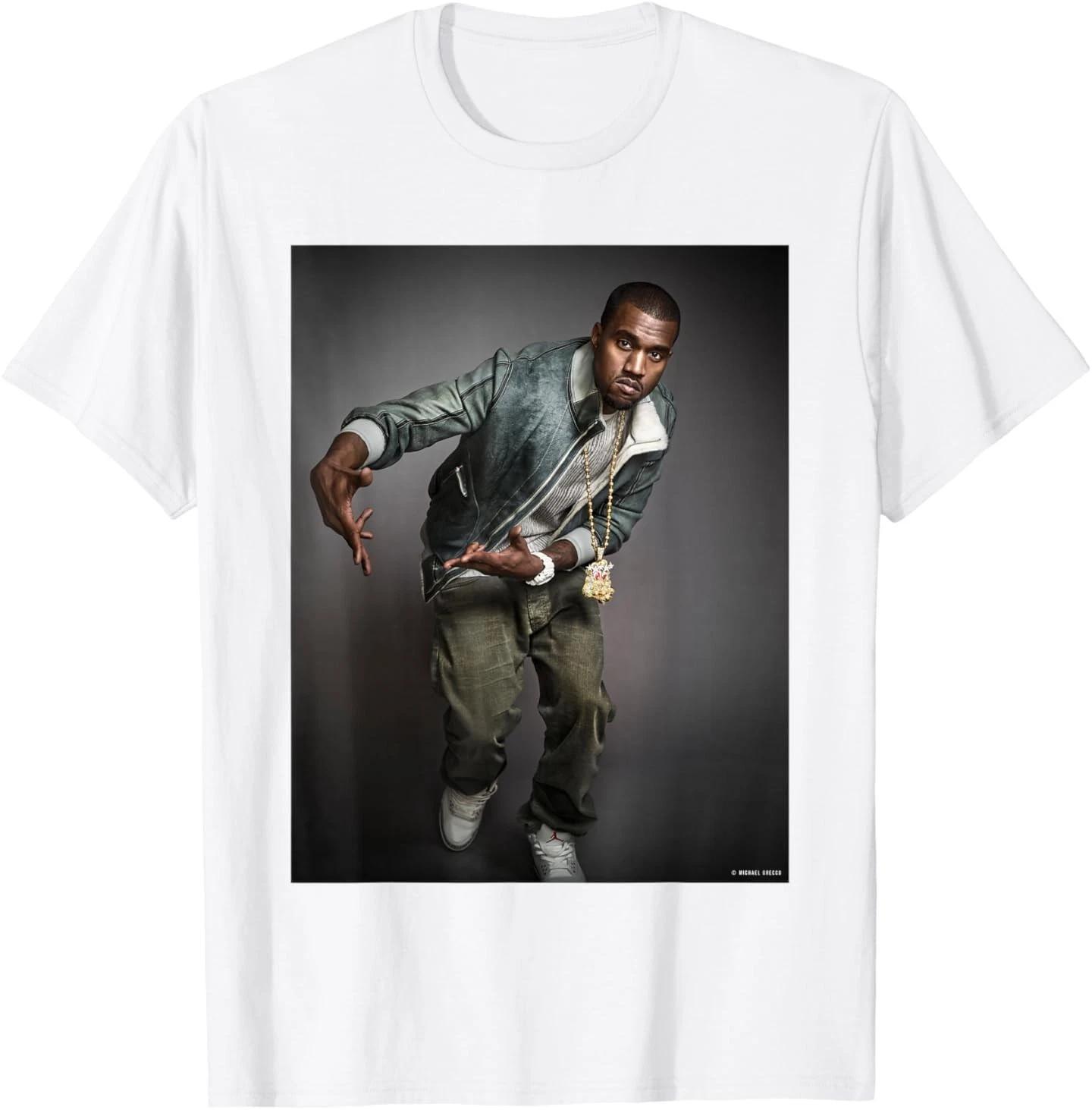 

Kanye West LA Photoshoot by Michael Grecco T-Shirt L