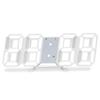 High-End LED 3D Digital Wall & Desktop Alarm Clock