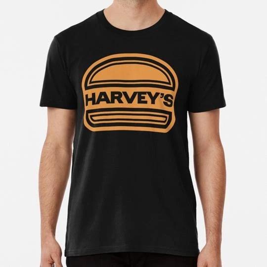

Harvey s Size S to 5XL Made in the USA T shirt S
