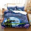 Game Cool Dragon Blade Genji by Bedding Set Single Twin Full Queen King Size Bed Set Adult Kid Bedroom Duvet Cover Sets Anime
