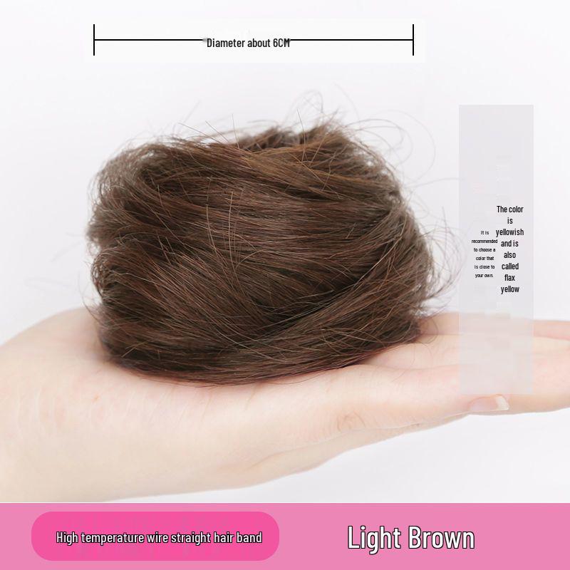Invisible Hair Volume Tie - Celebrity-Inspired High Ponytail Accessory