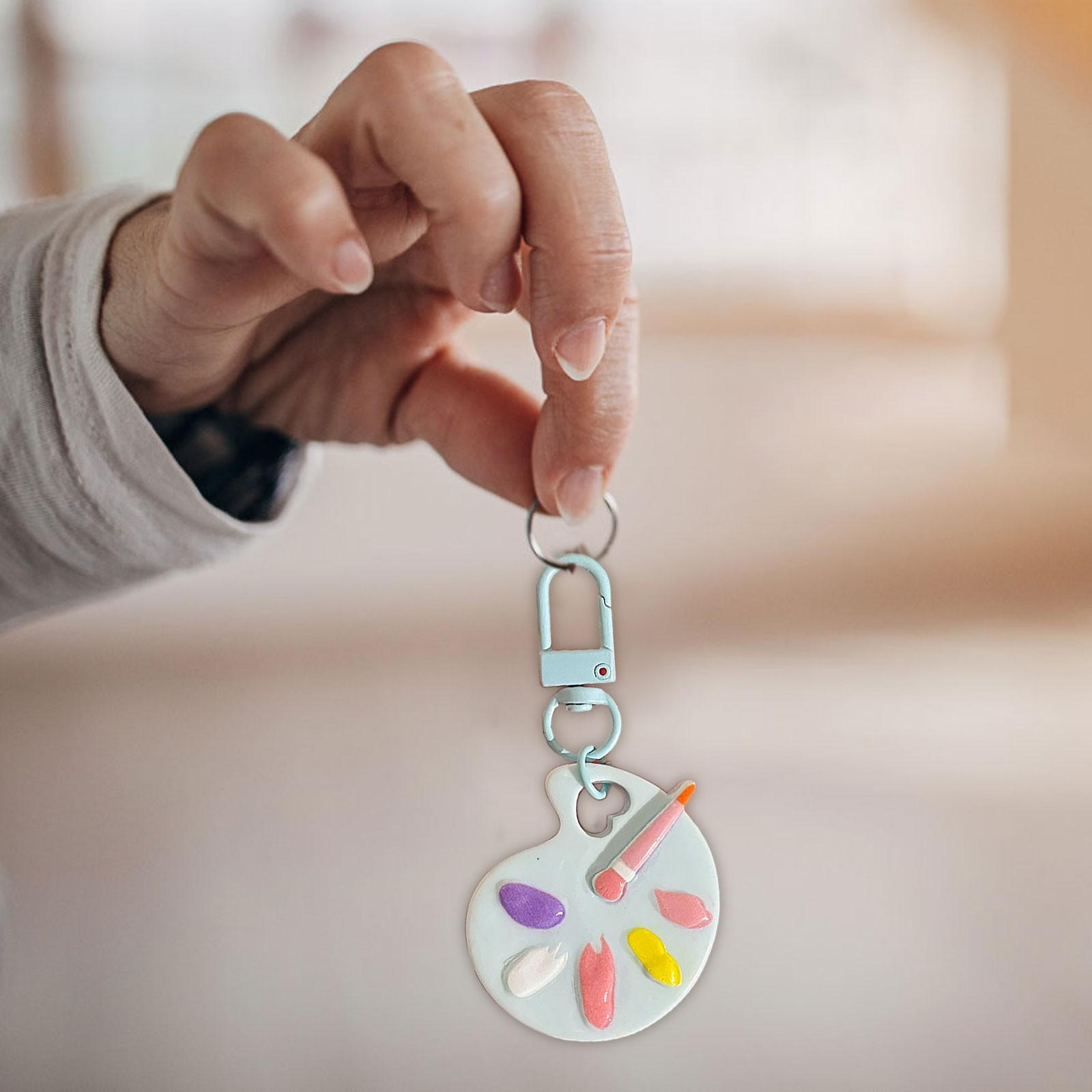 

Забавные креативные брелоки, акриловые подвески, маленькие подарочные подвесные аксессуары One Size синий