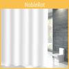 Elegant Waterproof Shower Curtain For Bathroom 180x200cm With Durable Polyester Fabric